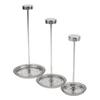 Fine Mesh French Press Filter Replacement Set Food Grade Rustproof Easy to Clean Reusable for Home Kitchen Coffee Brewing Coffee Lover Gifts