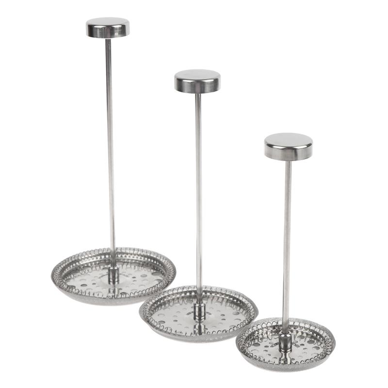 Fine Mesh French Press Filter Replacement Set Food Grade Rustproof Easy to Clean Reusable for Home Kitchen Coffee Brewing Coffee Lover Gifts