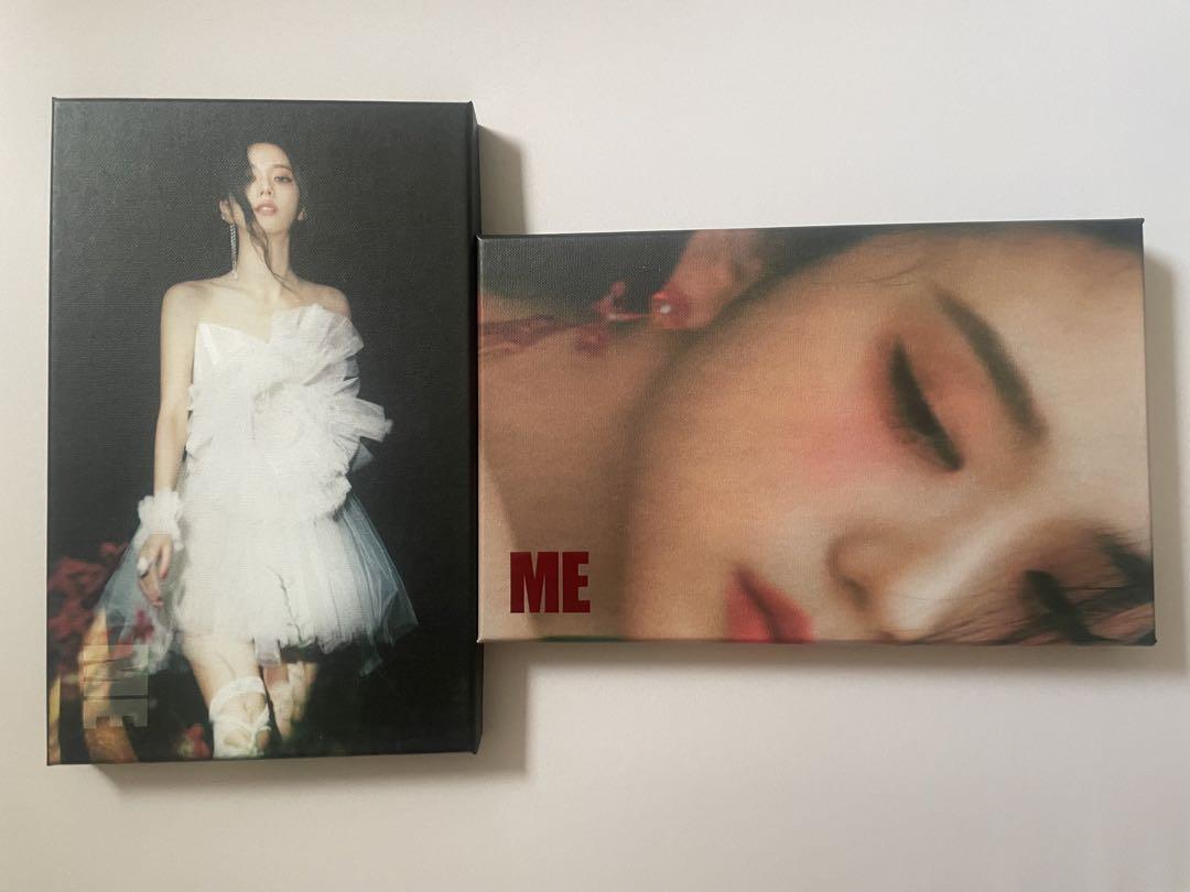 

[USED] BLACKPINK JISOO Me:First Single