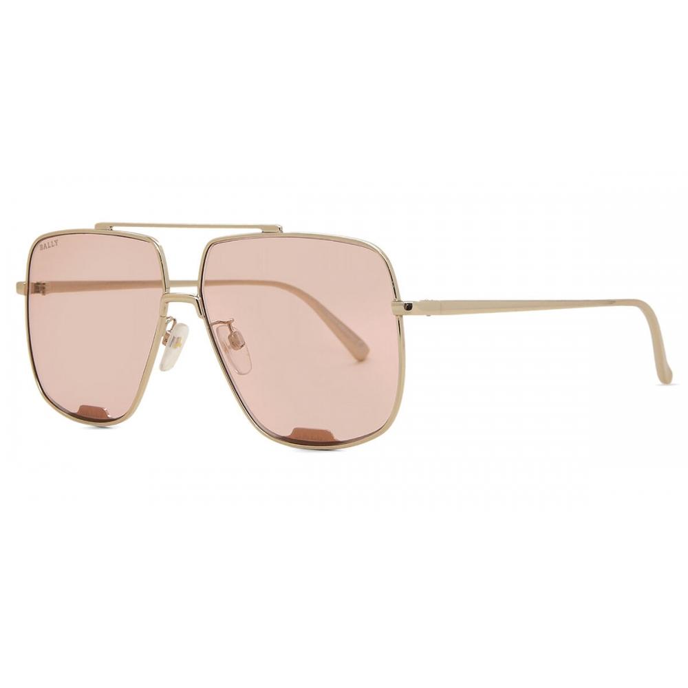 Bally By0017d Asian Fit 32y Unisex Sunglasses