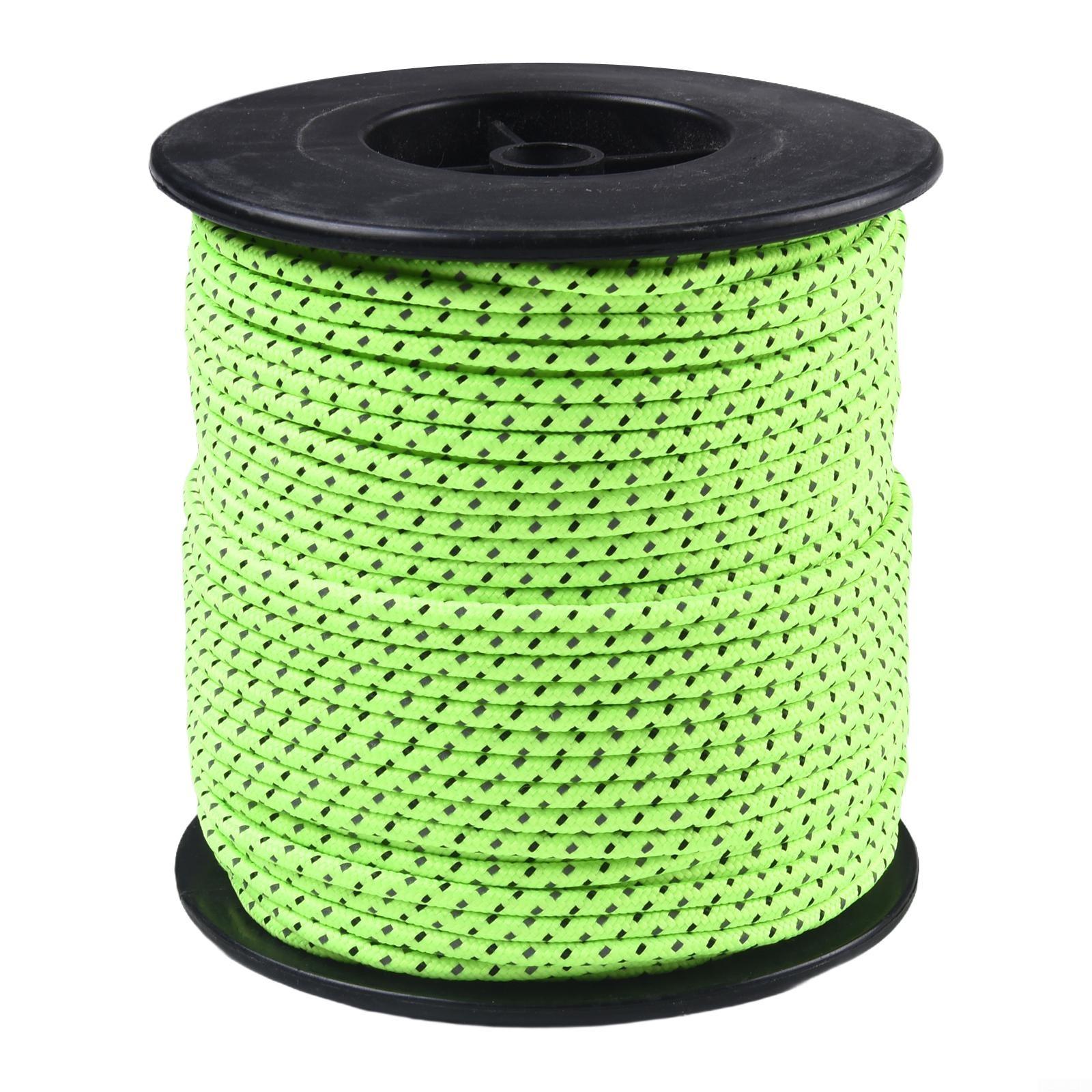 

Светоотражающие аксессуары для навеса для кемпинга толщиной 2,5 мм длиной 50 м