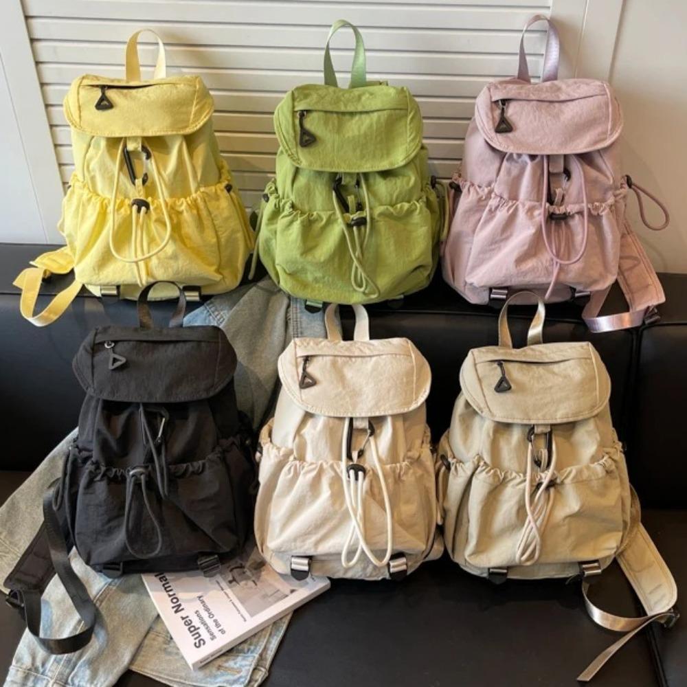 Student Large Capacity Bag Daily Commute Mochila Lightweighte Mochilas Mujer Backpack Bolsas Feminina New Casual Bags for Woman