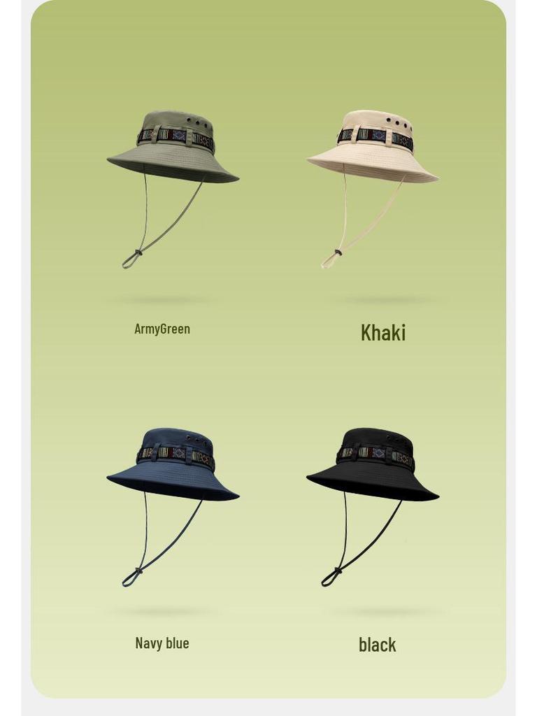 Unisex UV-Protection Quick-Dry Outdoor Fishing & Hiking Hat - XMZ252
