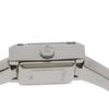 GUCCI G frame Watches YA128.5 White shellDial Stainless Steel Quartz Analog display Women Used