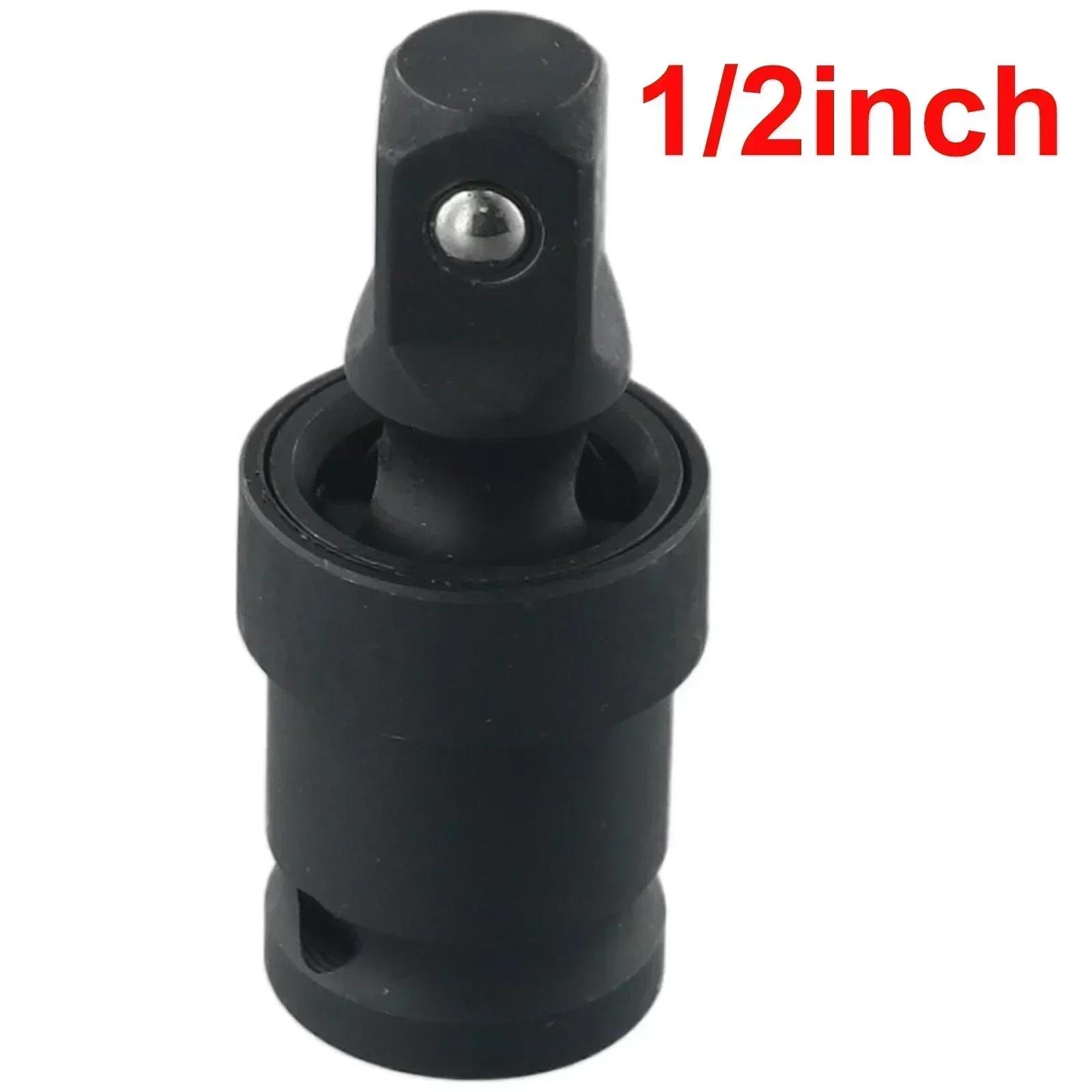 

1/2/ Inch Drive Joint Pneumatic Universal Joint 360-Degree Swivel Electric Wrench Socket Adapters Sockets Wrenches Hands Tools China Mainland