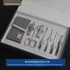 Seesoo 7-Piece Professional Nail Care Gift Set