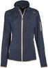 Jacket CMP Woman Fleece Jacket (3H14746) Titanium/sesame