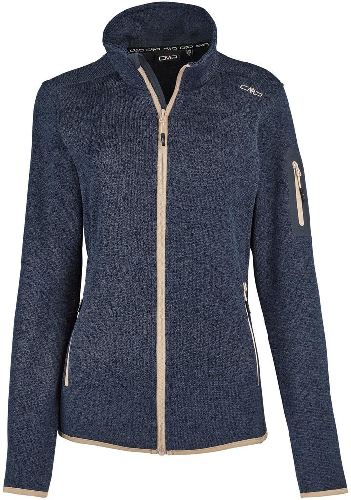 Jacket CMP Woman Fleece Jacket (3H14746) Titanium/sesame
