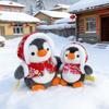 Penguin Plush Toy Collectors Edition Soft Stuffed Animal For Winter Holiday Gifts