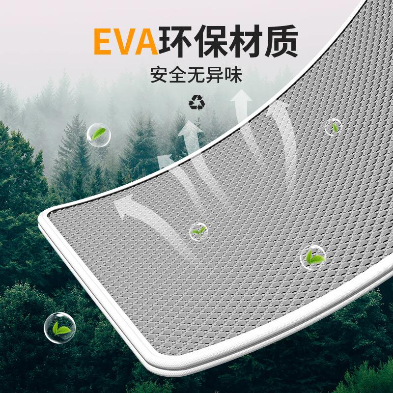 Podkładka do kuwety Kontrola wysypywania piasku Podkładka do kuwety Podkładka przeciwrozpryskiwaniu Dwupoziomowa podkładka filtrująca zapobiegająca wyciekaniu piasku Podkładka do klatki dla kota Podkładka do toalety