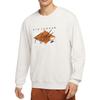 Jordan Sweatshirts Men's White Crew Neck Moderate Regular DH9036-141
