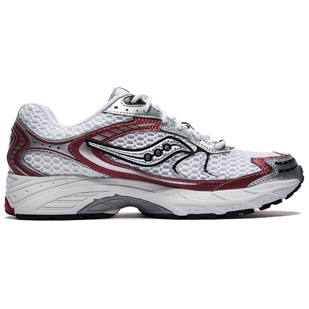 SAUCONY Progrid Ride 1 White Racing Red Unisex Sneakers S101807-1009
