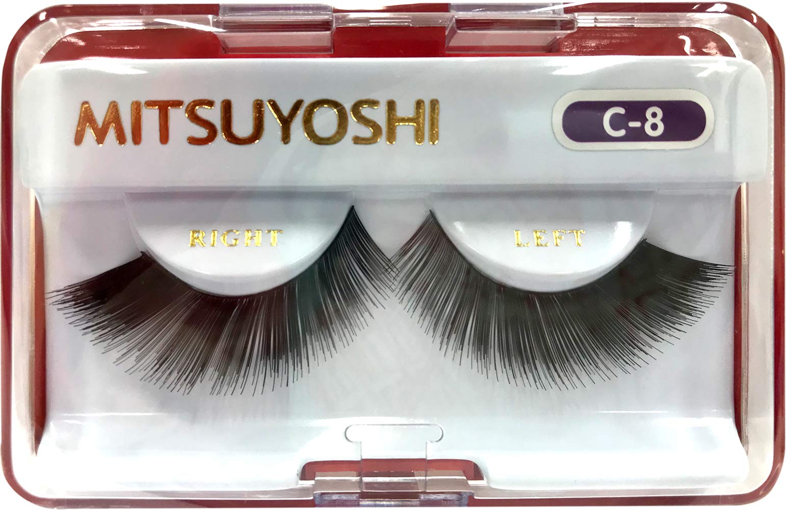 

Miyoshi Eyelash C-8 (B) чёрный