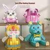 Lego-Compatible Peppa Pig Pen Holder & Piggy Bank Building Set