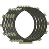 Motorcycle Engine Parts Clutch Friction Plate Kit SR250 Exciter 250 SRX250 XT250 New Bike Compatible Accessory