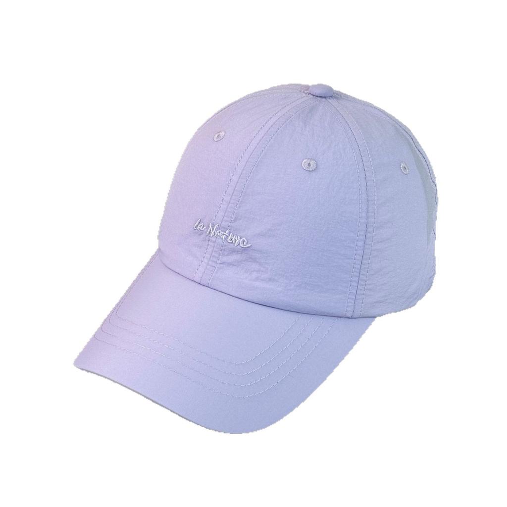 Fashion Hat Simple New Alphabet Quick Drying Baseball Cap Versatile Cap Plain Face Small Soft Top Sunscreen Hat Tide Shade