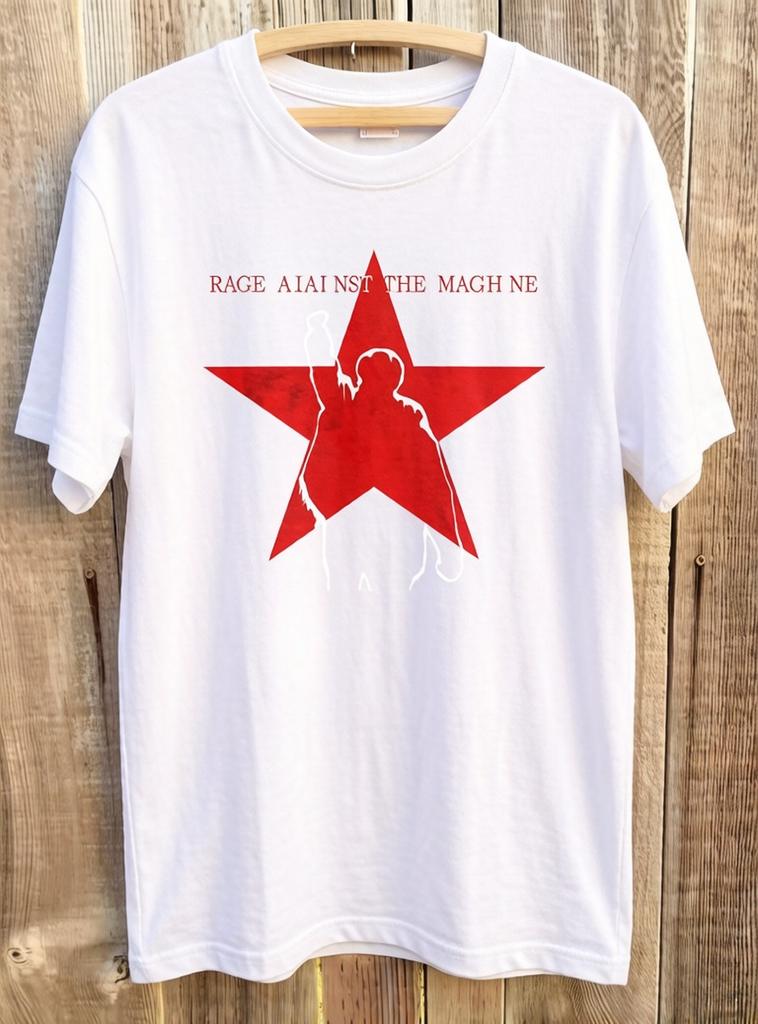Rage Against The Machine Grafik Anthrazit Unisex Shirt Herren Kleidung T-Shirts Geeignet für Männer Frauen Luxus Herrenkleidung