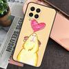 Cute Cartoon Guinea Pig Case For Samsung Galaxy M32 M31 M12 M52 M13 M33 M53 M11 M51 M15 M55 M14 M34 M54 M20 M30s