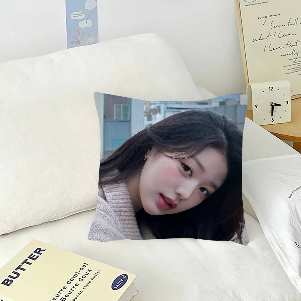 Cushion Cover Decorative Pillow Sofa Home Decor case pillow cases Korean idols JJJang Won cute young