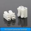 2-Position LED Quick Wire Push Connector Terminal