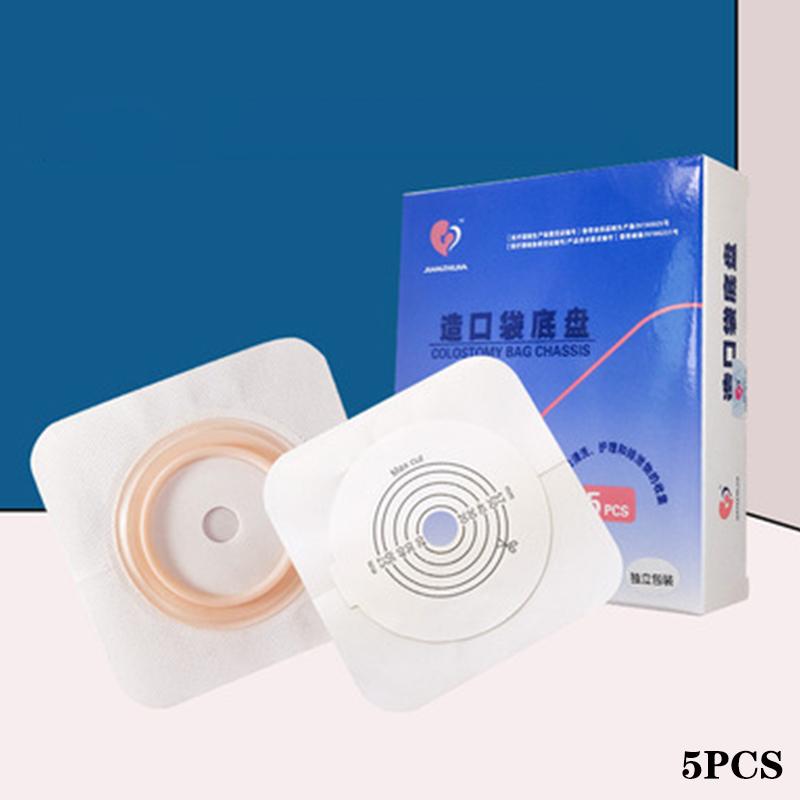 10 Stück Kolostomiebeutel Loch Einteilig Entleerbar Stomabeutel Stomaversorgung Beutel Mit Clips Verschluss Kolostomiebeutel Leckage Verhindern