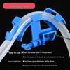 Aquarium Water & Oxygen Tube Holder Clips