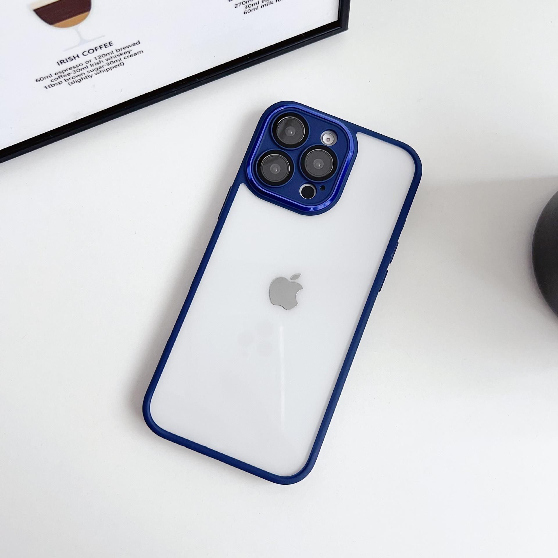 

For IPhone16 Phone Case Business Minimalist Protective Case for IPhone15 Plus Heat Dissipation Case 14pro Trend For iPhone12