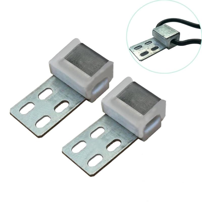 12Pcs Stainless Steel Spring Fasteners Home Furniture Hasps Car Seat Spring Buckle Furniture Spring Repair Hardware