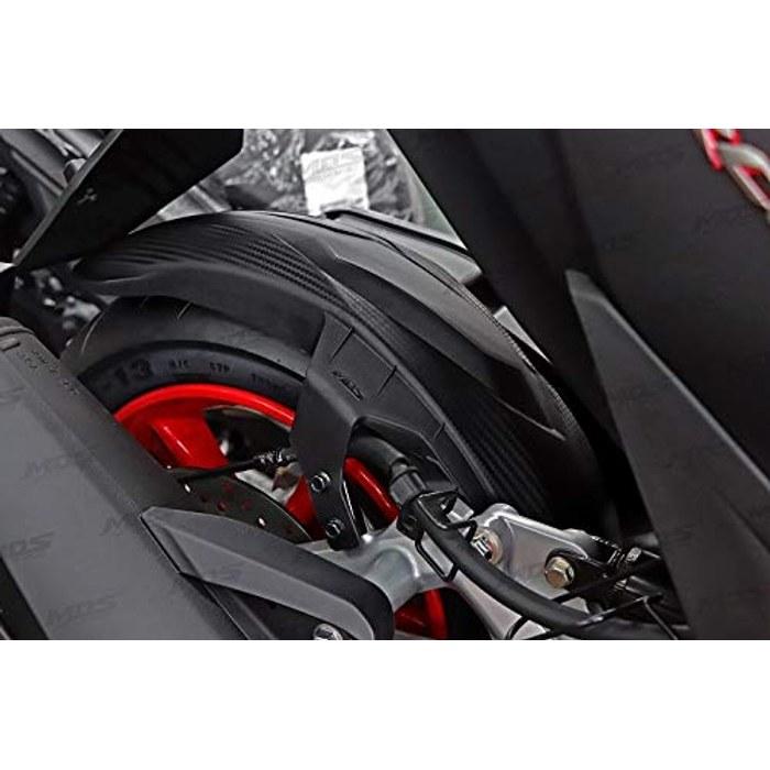 KN Planning MOS Majesty S Majesty S SMAX FORCE155 Rear Fender Carbon Look