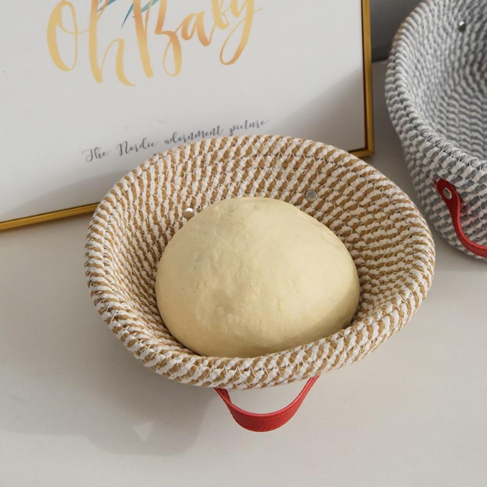 Breathable Proofing Basket 9 10 inches Bread Proofing basket Household Dough Bowl  for Bread Baking