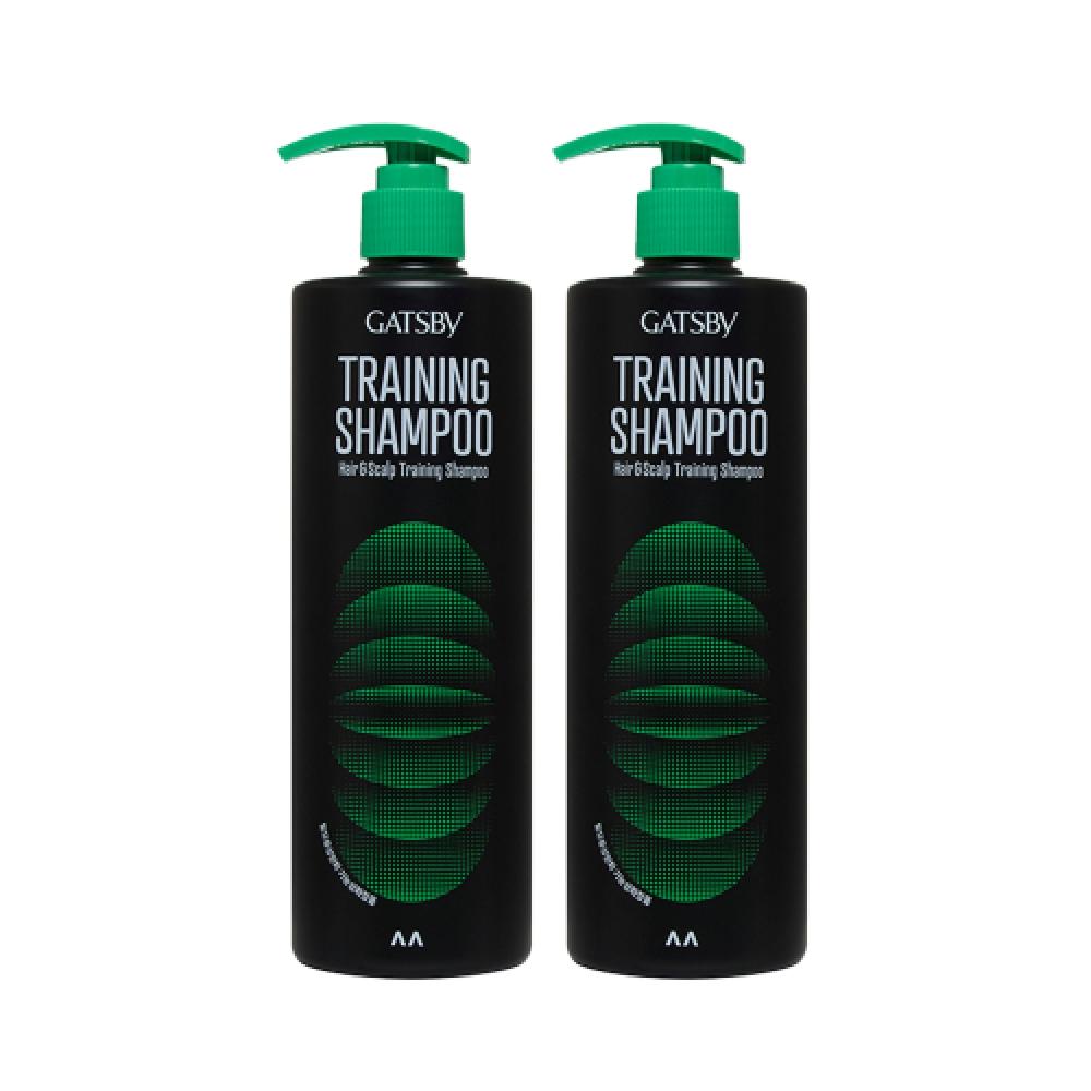 

Gatsby Hair And Scalp Training Shampoo 500ml X2 FREE