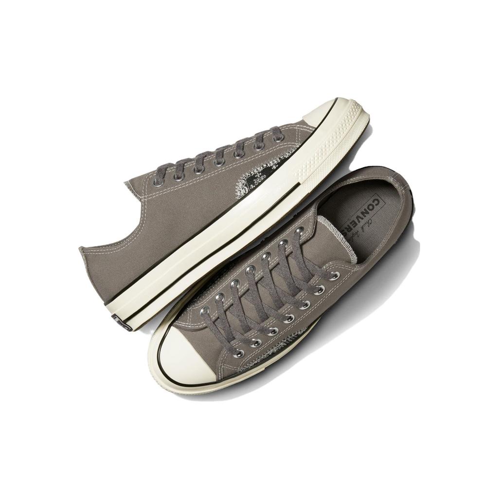 Converse Chuck 70 Low 'Crafted Ollie Patch Origin Story Grey' A04501C