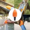 Home Sewer Pressure Washer Nozzle Clean Roof Drainage Pipe Flusher For Garden Hose Water Rocket Drain Pipe Cleaning Water Nozzle