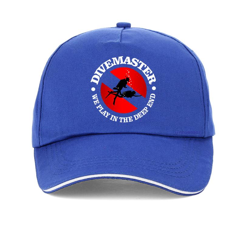 Dive Club Camper Hat Outdoor Fishing Baseball Cap Fashion Men Women Dive Fishing Amateur Bonnet Adjustable Snapback Hats