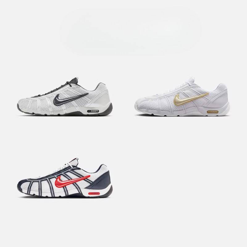 Nike Breathable Fencing Shoes for Summer, with Shock-absorbing Mesh Support and Excellent Grip, Durable and Long-lasting - NIKE FENCER 32108