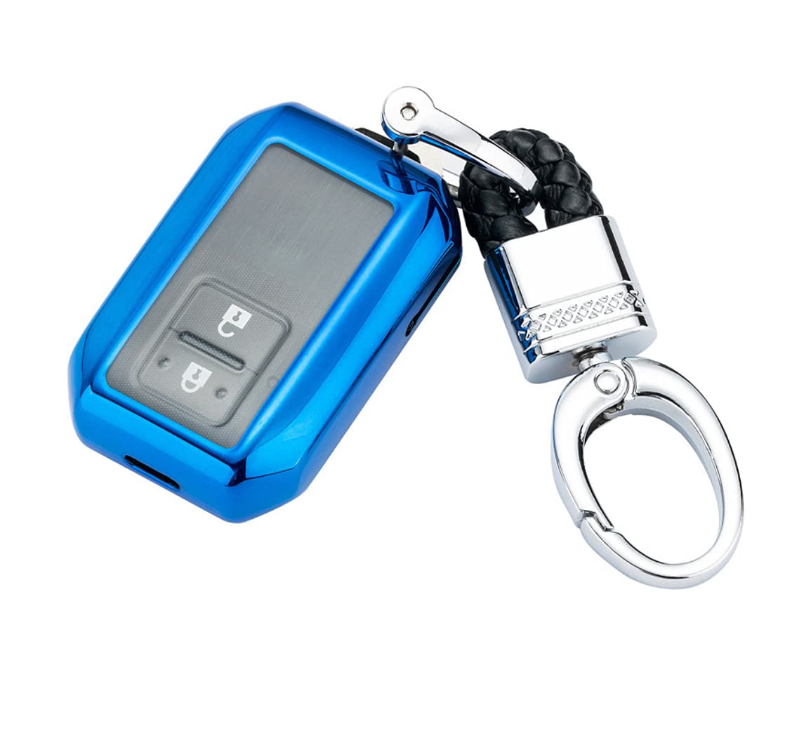 [BOMI] Compatible/replaceable Jimny key case, Made of high-quality glossy and синий