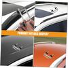 Universal Roof Rack Mount Bracket Sturdy U-Bolt Clamp for Car Topper Shovel Mount for Roof Racks