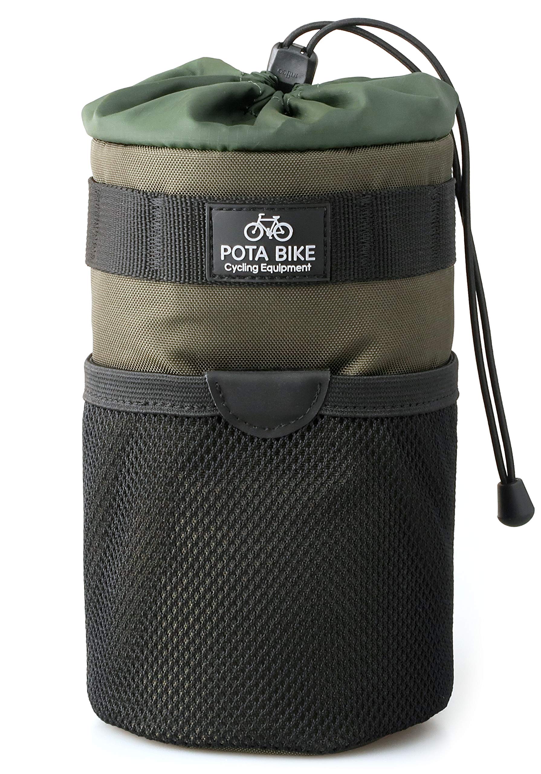 

POTA BIKE Handlebar Stem Pouch 2 (Olive) оливковый