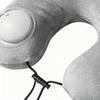 Travel Neck Pillow  Inflatable U Shape Neck Support Pillow Plush Sleeper for Travel Sleeping Napping Bedroom Airplane Office