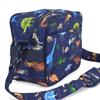 BUNT CANDY-STIL Wasserabweisender, Leichter Schulranzen, "Entdecke! Erkunden! Dinosaurierkontinent (Marine), Wasserabweisend, Leicht, Fleckenresis