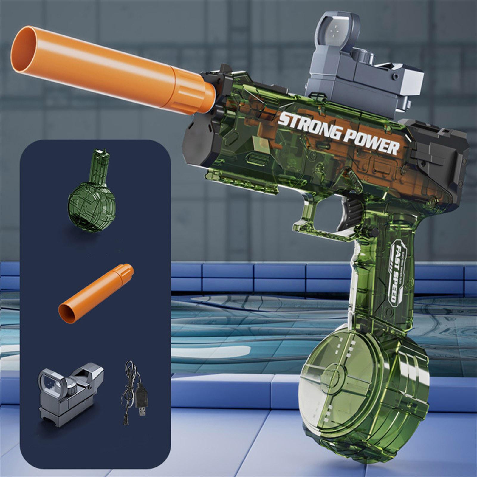 

Firelight Ice Dragon Электрический Водный Ручной И Автоматический Высоковольтный Летний Игрушечный Водный One Size зелёный