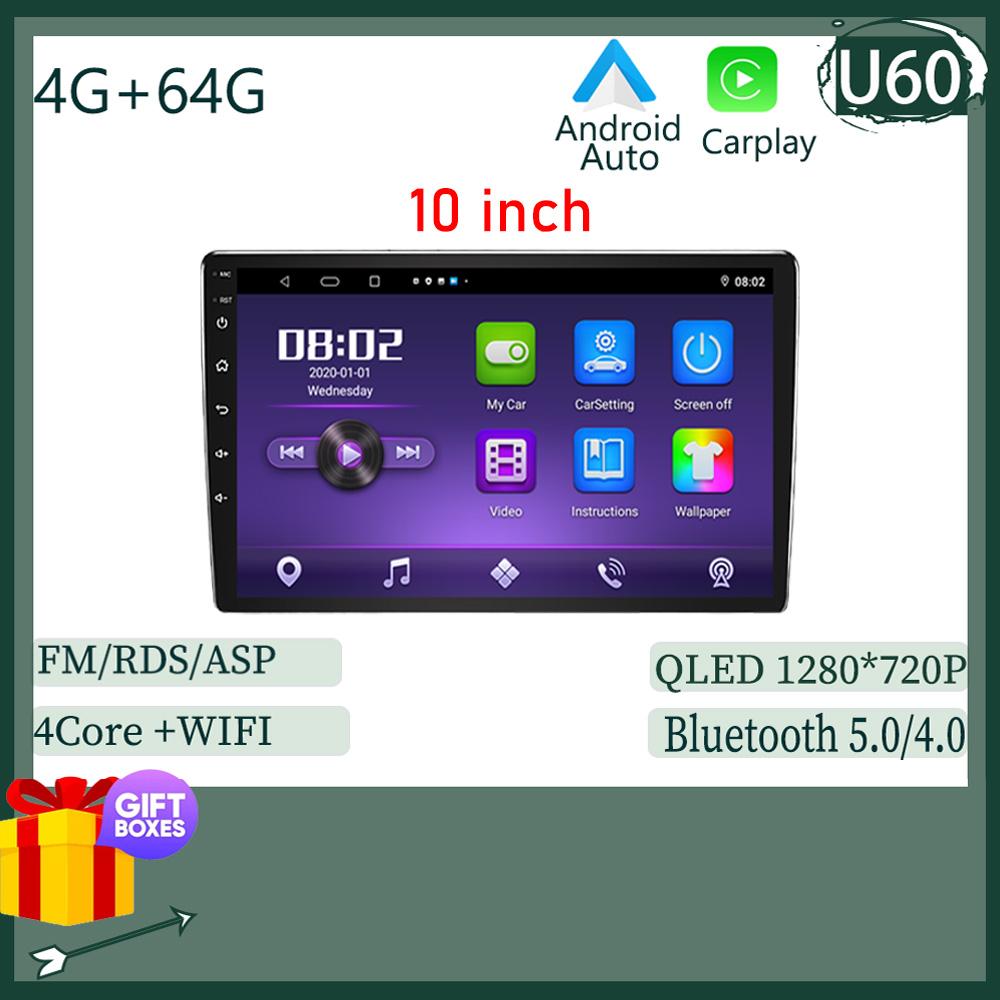 9 10 Inch Car Android For Volkswagen Nissan Hyundai Kia Toyota Multimedia Video Player 2 Din GPS Navigation Bluetooth 8 Core 5G
