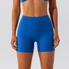 Lulu Women's Butt-Lifting High-Waist Yoga Shorts - Leg-Slimming Fitness Pants