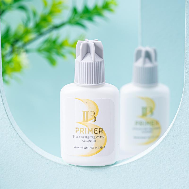 Korean Authentic Primer: Bananar Eyelash Extension Reinforcer & Pre-Extension Treatment Liquid