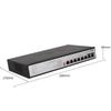 H3C S1208V-PWR 8-Port Gigabit Unmanaged PoE Switch