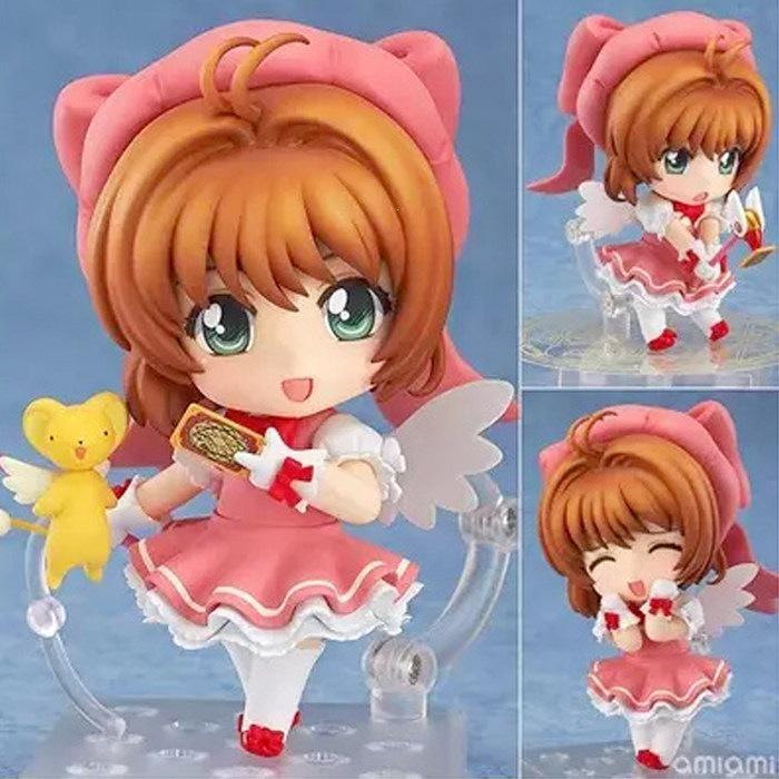 Cardcaptor Sakura Anime Figures: Tomoyo, Yuecheng Yukito, Sakura in School Uniform