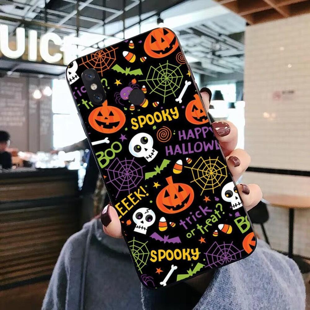 Halloween Phone Case For Xiaomi Mi 5X 8 9 10 11 12 lite pro 10T PocoX3pro PocoM3 Note 10 pro lite