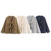 Women'S Fashion Casual Lace-Up Jacket