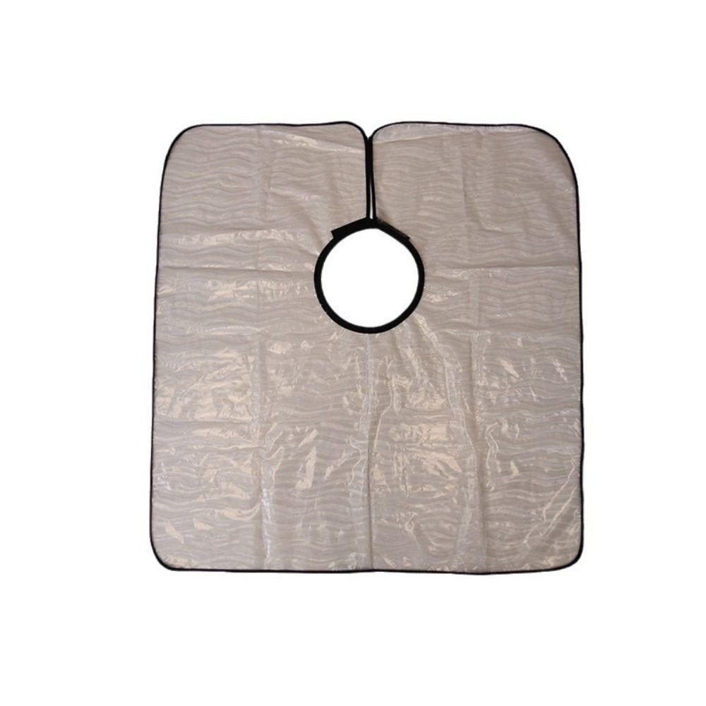 Wiederverwendbarer Friseursalon-Umhang Wasserdichte Haarfärbe-Schürze Dauerwelle Backöl Umhang Friseur