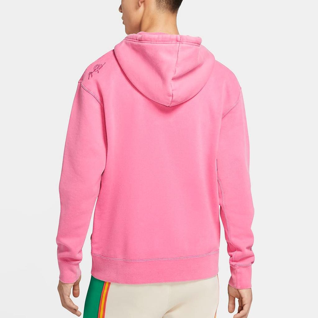 Jordan Fleece-Lined Pullover Hoodie Men Hoodies Watermelon-Red CK6469-630